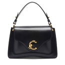 COCCINELLE Damenhandtasche aus Leder C-Me Calf Cocker Small Line Schwarz