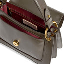 Women's Handbag COCCINELLE C-Me Calf Cocker Small in Fango Leather