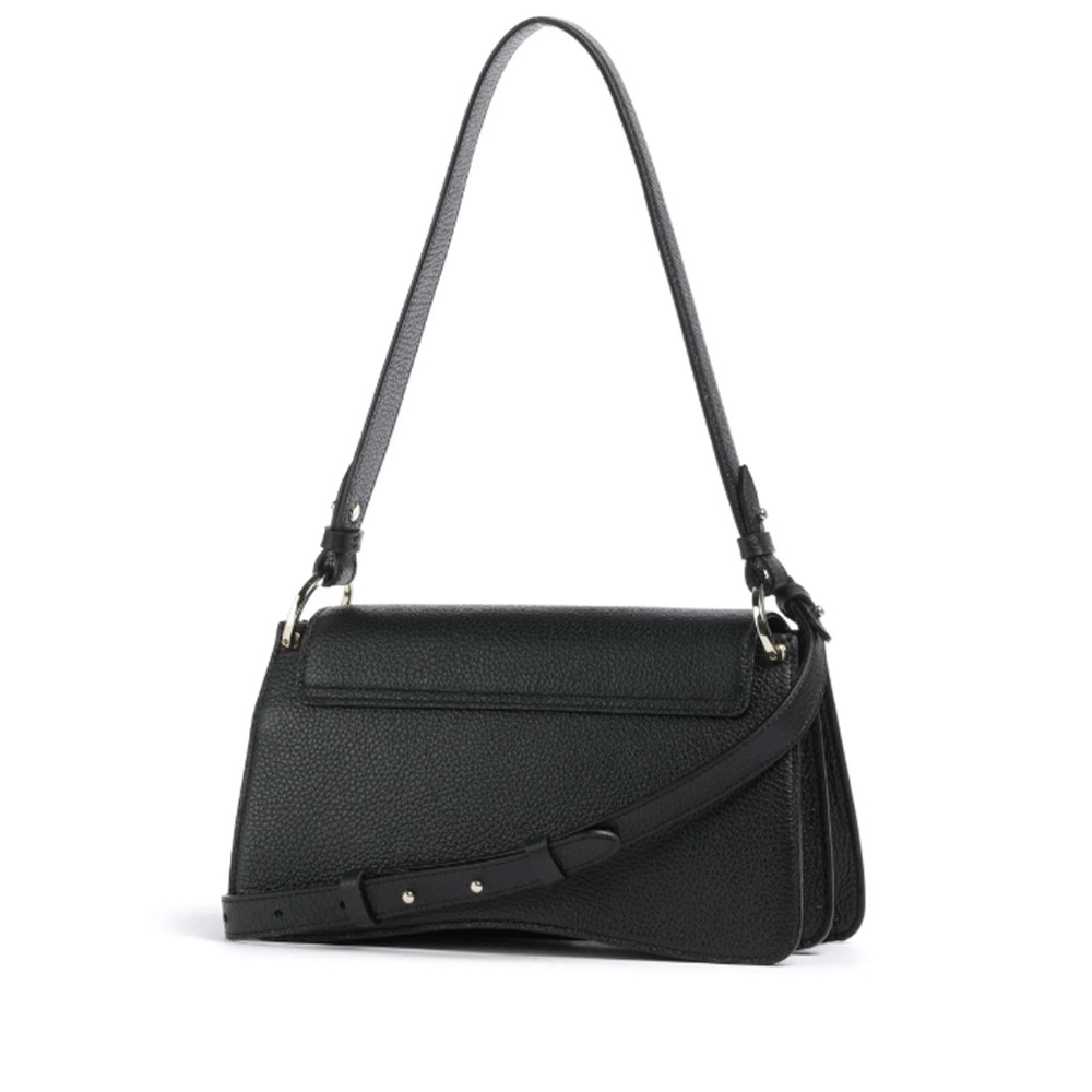 Borsa Donna a Spall COCCINELLE in Pelle linea C-Me Colore Nero