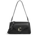 Borsa Donna a Spall COCCINELLE in Pelle linea C-Me Colore Nero