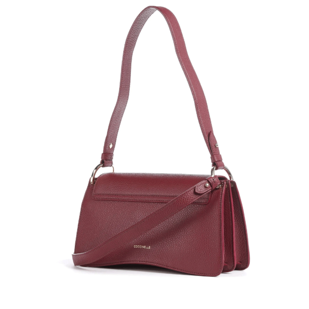 Borsa Donna a Spall COCCINELLE in Pelle linea C-Me Colore Ribes