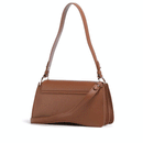 Borsa Donna a Spall COCCINELLE in Pelle linea C-Me Colore Cognac