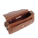Borsa Donna a Spall COCCINELLE in Pelle linea C-Me Colore Cognac