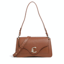 Borsa Donna a Spall COCCINELLE in Pelle linea C-Me Colore Cognac