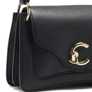 Borsa Donna a Mano COCCINELLE in Pelle linea C-Me Small Colore Nero