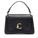 Borsa Donna a Mano COCCINELLE in Pelle linea C-Me Small Colore Nero