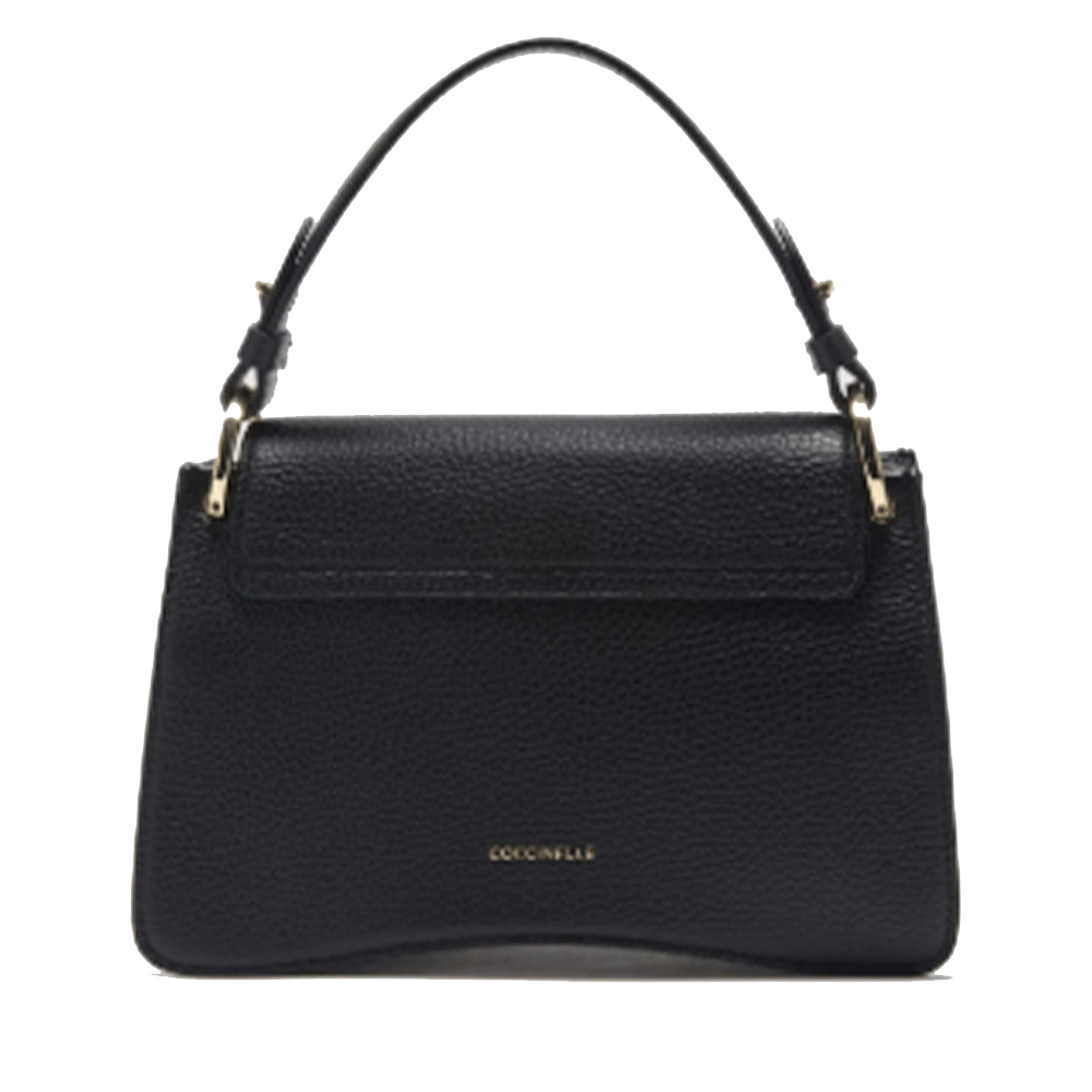Borsa Donna a Mano COCCINELLE in Pelle linea C-Me Small Colore Nero
