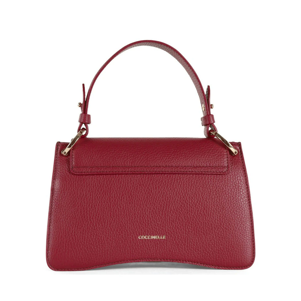 Borsa Donna a Mano COCCINELLE in Pelle linea C-Me Small Colore Ribes