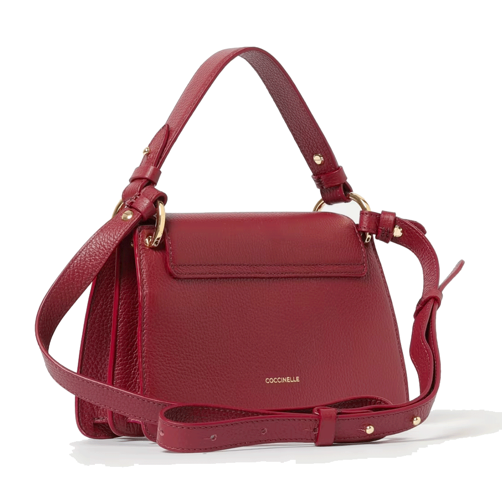 Borsa Donna a Mano COCCINELLE in Pelle linea C-Me Small Colore Ribes