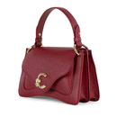 Borsa Donna a Mano COCCINELLE in Pelle linea C-Me Small Colore Ribes