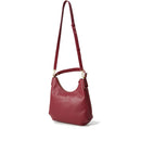 Borsa Donna Hobo a Spalla COCCINELLE Linea Rebekka Colore Ribes