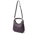Borsa Donna Hobo a Spalla COCCINELLE Linea Rebekka Colore Prune