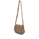 Borsa Donna a Tracolla COCCINELLE Linea Rebekka Colore Warm Taupe