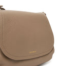 Borsa Donna a Tracolla COCCINELLE Linea Rebekka Colore Warm Taupe