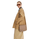 Borsa Donna a Tracolla COCCINELLE Linea Rebekka Colore Warm Taupe