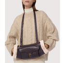 Borsa Donna a Tracolla COCCINELLE in Pelle linea Beat Artic Colore Cognac - Natural