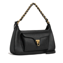 Borsa Donna a Mano COCCINELLE in Pelle linea Beat Generation Medium Colore Nero