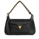 Borsa Donna a Mano COCCINELLE in Pelle linea Beat Generation Medium Colore Nero