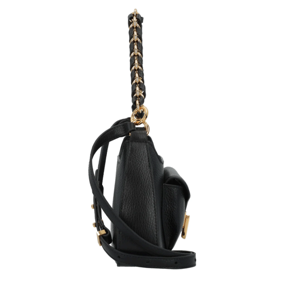 Borsa Donna a Spalla COCCINELLE in Pelle linea Beat Generation Small Colore Nero
