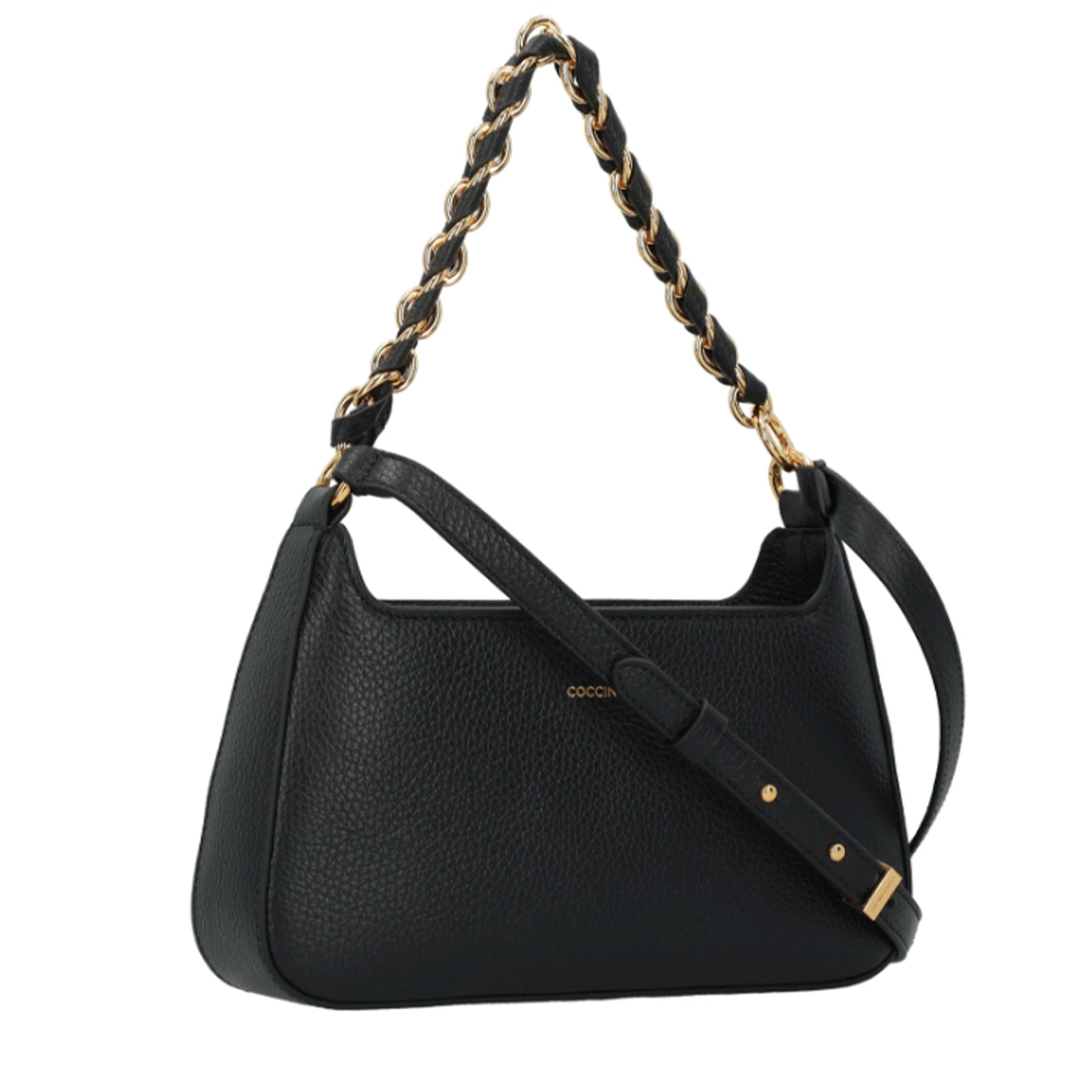 Borsa Donna a Spalla COCCINELLE in Pelle linea Beat Generation Small Colore Nero