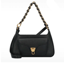 Borsa Donna a Spalla COCCINELLE in Pelle linea Beat Generation Small Colore Nero