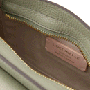 Borsa Donna a Spalla COCCINELLE in Pelle linea Beat Generation Small Colore Greenery