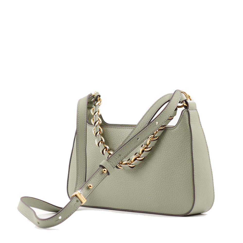 Borsa Donna a Spalla COCCINELLE in Pelle linea Beat Generation Small Colore Greenery