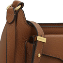 Borsa Donna a Spalla COCCINELLE in Pelle linea Beat Generation Small Colore Cognac
