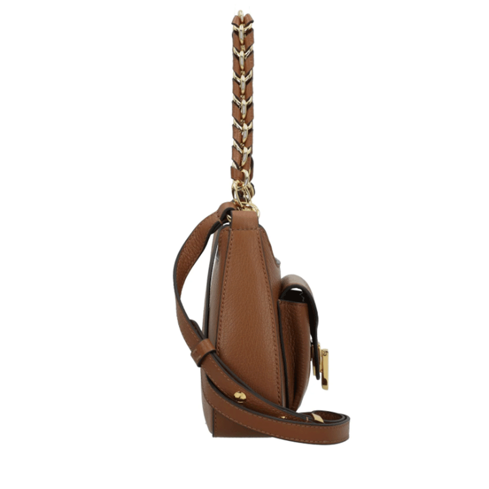 Borsa Donna a Spalla COCCINELLE in Pelle linea Beat Generation Small Colore Cognac