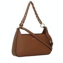 Borsa Donna a Spalla COCCINELLE in Pelle linea Beat Generation Small Colore Cognac
