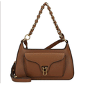 Borsa Donna a Spalla COCCINELLE in Pelle linea Beat Generation Small Colore Cognac