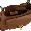 Borsa Donna a Spalla COCCINELLE in Pelle linea Beat Generation Small Colore Cognac