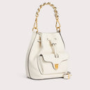 Borsa Donna a Mano COCCINELLE in Pelle linea Beat Generation Small Colore Pearl