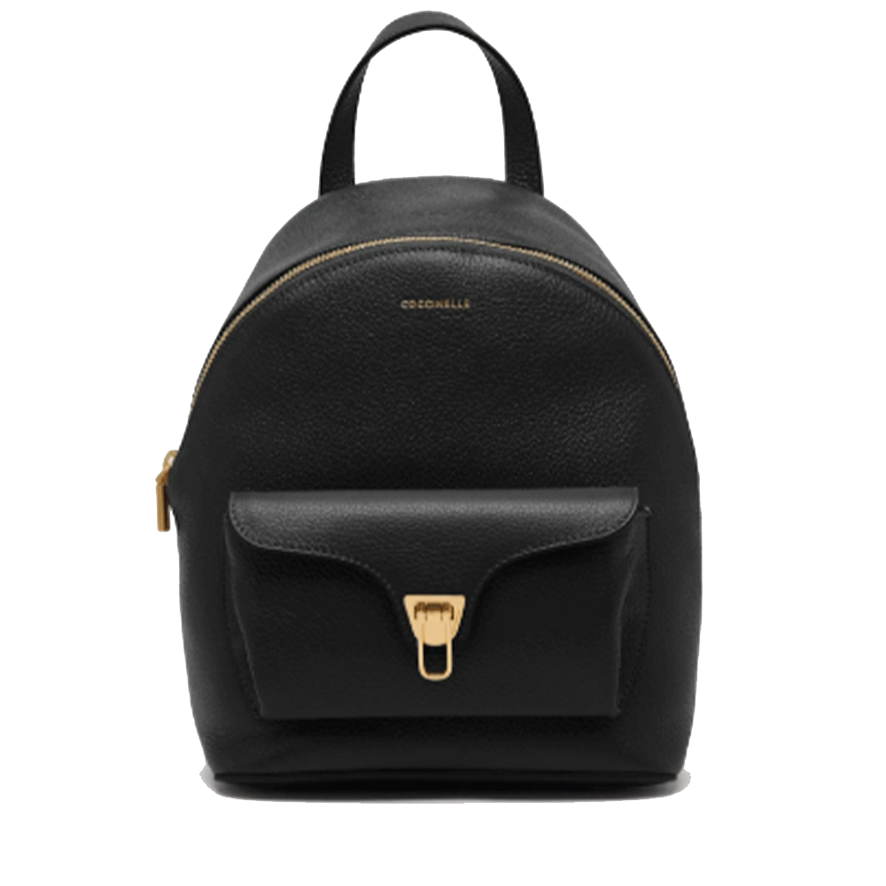 Zaino Donna COCCINELLE in Pelle Linea Beat Generation colore Nero