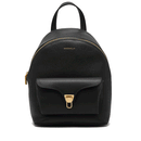 Zaino Donna COCCINELLE in Pelle Linea Beat Generation colore Nero