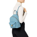 Zaino Donna COCCINELLE in Pelle Linea Beat Generation colore Artic Blue