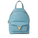 Zaino Donna COCCINELLE in Pelle Linea Beat Generation colore Artic Blue