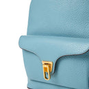 Zaino Donna COCCINELLE in Pelle Linea Beat Generation colore Artic Blue