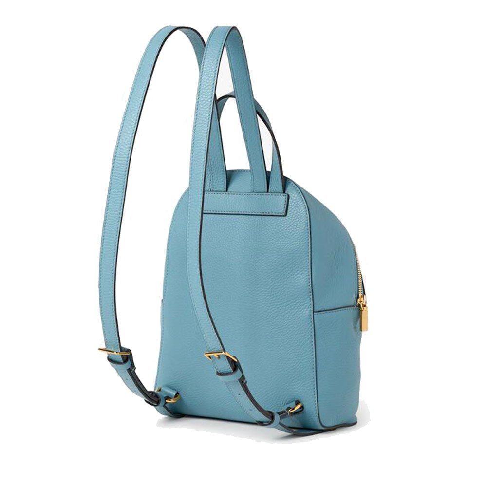 Zaino Donna COCCINELLE in Pelle Linea Beat Generation colore Artic Blue