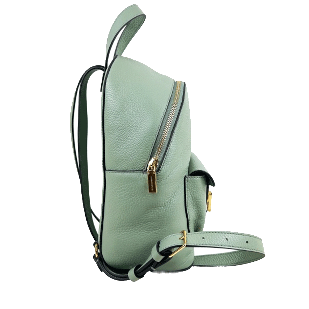 Zaino Donna COCCINELLE in Pelle Linea Beat Generation colore Greenery