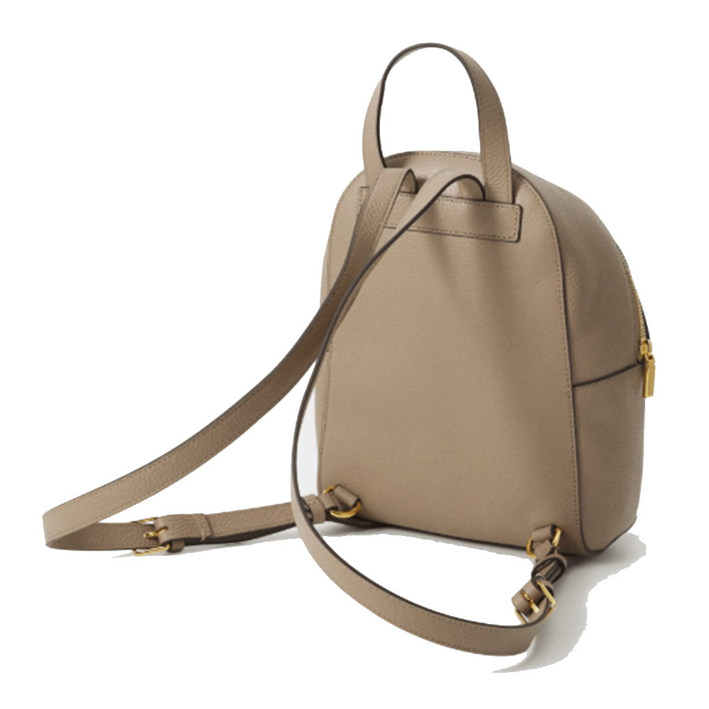 Zaino Donna COCCINELLE in Pelle Linea Beat Generation colore Warm Taupe