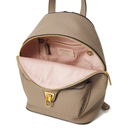 Zaino Donna COCCINELLE in Pelle Linea Beat Generation colore Warm Taupe