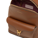 Zaino Donna COCCINELLE in Pelle Linea Beat Generation colore Cognac