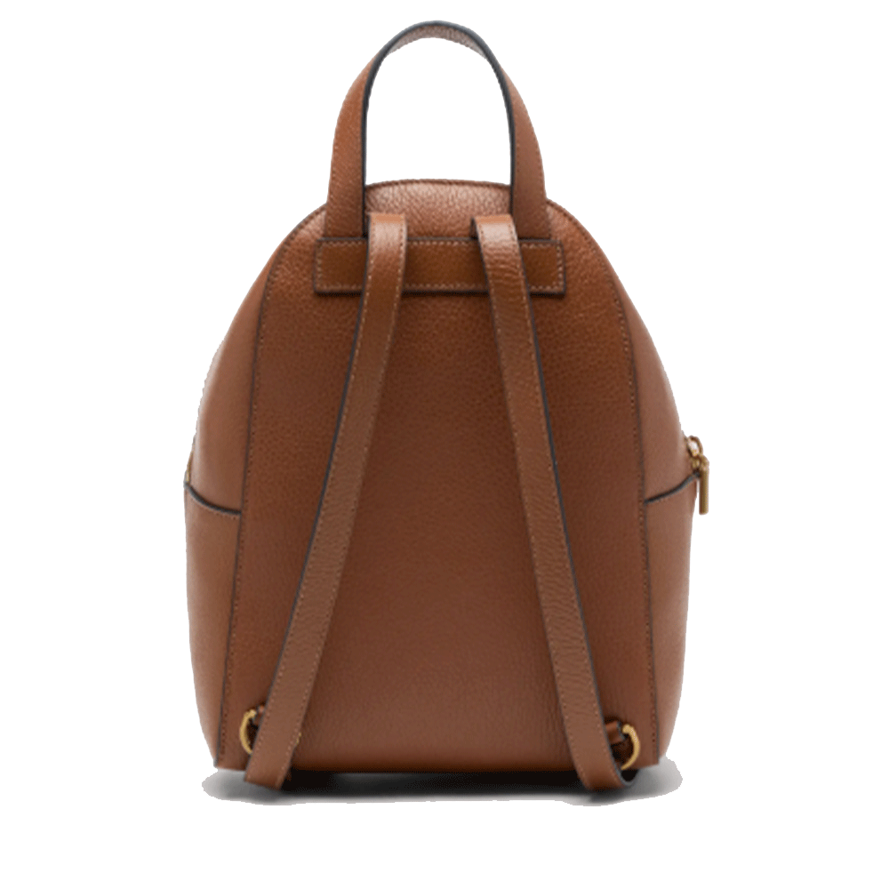 Zaino Donna COCCINELLE in Pelle Linea Beat Generation colore Cognac