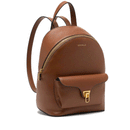 Zaino Donna COCCINELLE in Pelle Linea Beat Generation colore Cognac