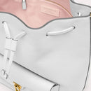 Borsa Donna a Spalla COCCINELLE in Pelle linea Beat Generation Medium Colore Snow
