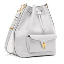 Borsa Donna a Spalla COCCINELLE in Pelle linea Beat Generation Medium Colore Snow