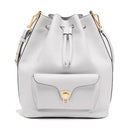 Borsa Donna a Spalla COCCINELLE in Pelle linea Beat Generation Medium Colore Snow