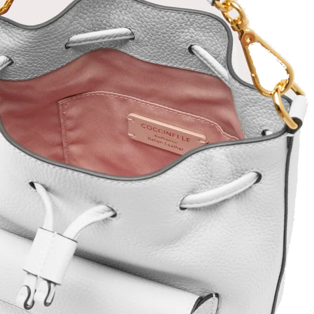 Coccinelle Beat Generation Small Handtasche Damen Snow
