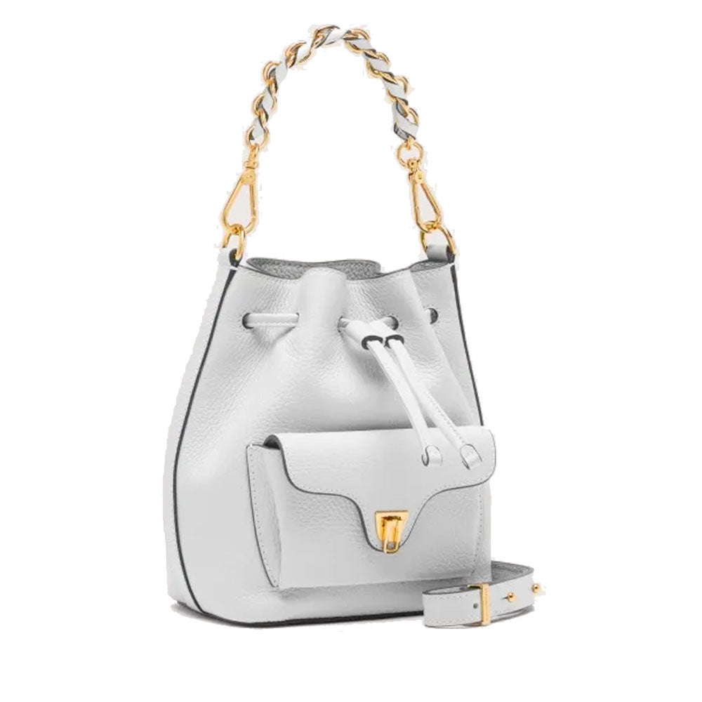 Coccinelle Beat Generation Small Handtasche Damen Snow